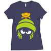 looney tunes marvin Ladies Fitted T-Shirt