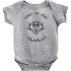 son of odin valhalla Baby Onesie