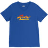 new alva skateboard skate decks logo V-Neck Tee