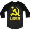 ussr cccp russia che revolution new 3/4 Sleeve Shirt