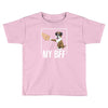 my bff Toddler T-shirt
