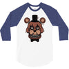 nightmare fred 3/4 Sleeve Shirt