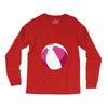 Pink Beachball Baby Girl Long Sleeve Shirts