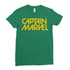 captain marvel 6 Ladies Fitted T-Shirt