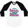 not princess queen 3/4 Sleeve Shirt