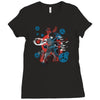 curse of the leaf Ladies Fitted T-Shirt