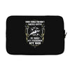 my family my freedom my rod Laptop sleeve