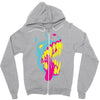 roar Zipper Hoodie