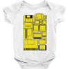 the cartridge family Baby Bodysuit