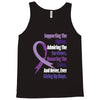supporting the fighter, admiring the survivors, honoring the taken Tank Top