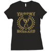 trophy husband Ladies Fitted T-Shirt