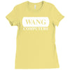 wang computers Ladies Fitted T-Shirt