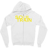 soul train retro 60s 70s 80s music party present tee new Zipper Hoodie