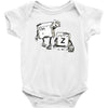 walking undodead Baby Onesie