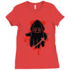 ninja ink Ladies Fitted T-Shirt