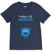 Creating A Lil Monster Baby Boy V-Neck Tee
