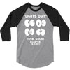 Lights Out, Total Solar Eclipse 08.21.2017 3/4 Sleeve Shirt