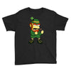 happy saint patrick day simpson 2 Youth Tee