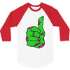 zombie okay 3/4 Sleeve Shirt