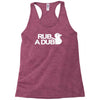 rub a dub Racerback Tank