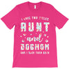 i have two titles aunt and dogmom and i rock them both T-Shirt