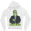old school zombie Zipper Hoodie