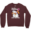 save the puppies Crewneck Sweatshirt