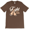 Fight For a Cure Uterine Cancer Awareness T-Shirt
