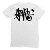 i am sloth back Ladies Fitted T-Shirt
