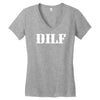 dilf Women's V-Neck T-Shirt