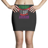 straight outta arkham Mini Skirts