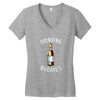Drinking Buddies Women's V-Neck T-Shirt