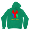 wreck it ralph silhouette Unisex Hoodie