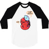 virus loves you this much 3/4 Sleeve Shirt