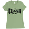 clash sparks Ladies Fitted T-Shirt