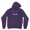 trump 2016 there will be hell toupee Unisex Hoodie