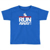 run away rabbit Toddler T-shirt