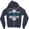 Philly Dilly Zipper Hoodie