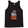 This Girl Loves Her Great Dane Tank Top