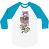 piggy pizza 3/4 Sleeve Shirt