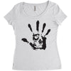 fahrie77 Women's Triblend Scoop T-shirt
