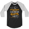 I'm a november woman I was born with my heart 3/4 Sleeve Shirt