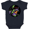 neon genesis evangelion   eva o1 Baby Bodysuit