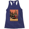 visit mordor Racerback Tank