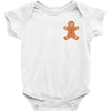 Ginger Bread Pocket Baby Bodysuit