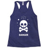 danger 2 Racerback Tank