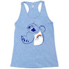 scarebear Racerback Tank