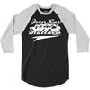 personalised poker king 3/4 Sleeve Shirt