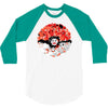 let&rsquo;s get it started 3/4 Sleeve Shirt