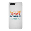 Summer Night Bonfires Beer iPhone 7 Plus Case